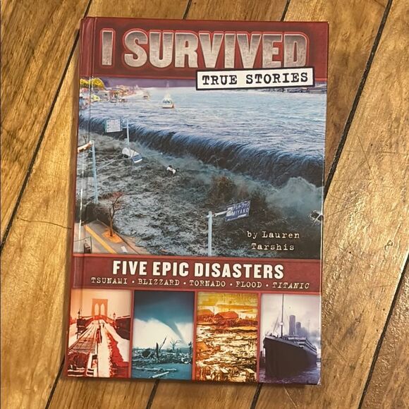 I Survived True Stories Hardcover Book by Lauren Tarshis - Scholastic Book - Picture 1 of 5